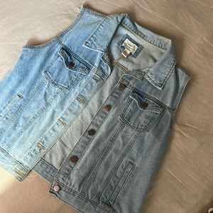 denim vest vintage